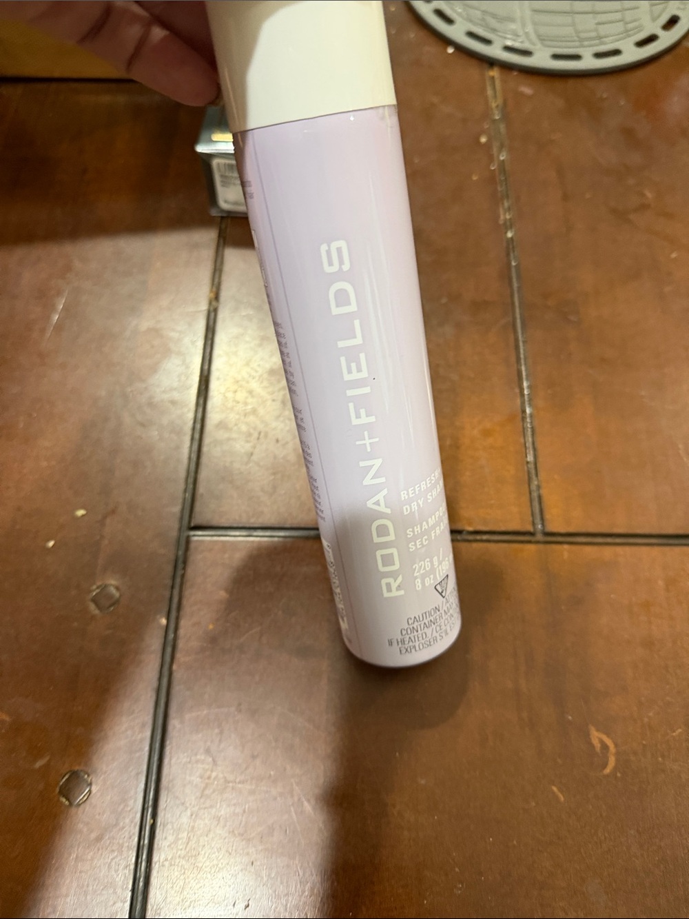 Rodan + Fields Dry Shampoo Spray - Pale Lavender